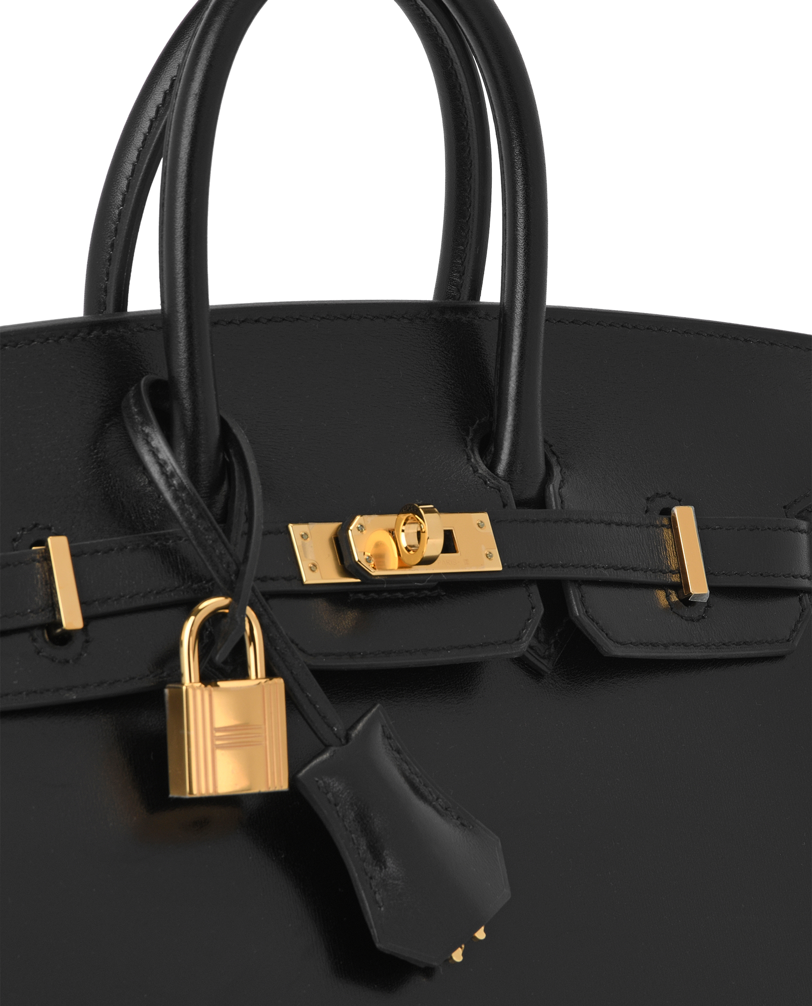 Birkin 25 Sellier In Box Black, &pound;16,000, Handbags, Black, Leather, Other view